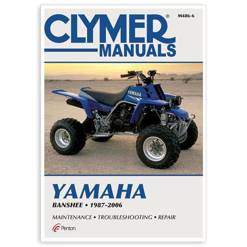 CLYMER Yamaha Service Manual - Part Number CM4866