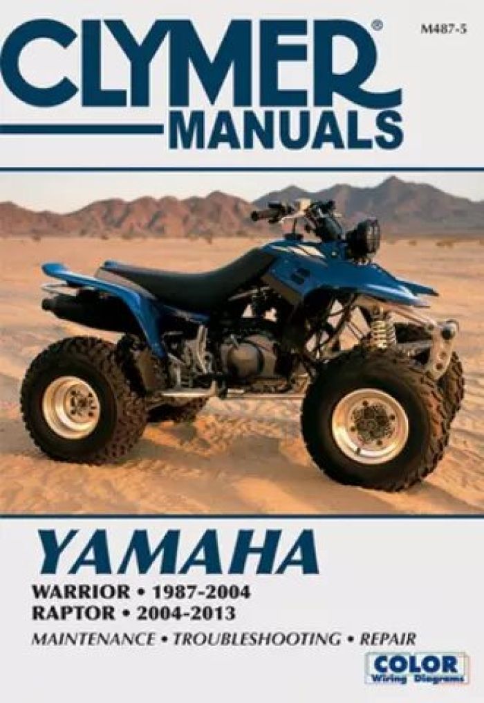 CLYMER Yamaha Service Manual Part Number CM4875