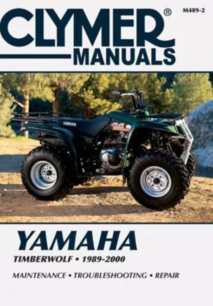 Clymer Yamaha Service Manual - Part Number CM4892