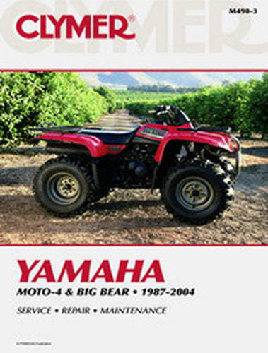 CLYMER Yamaha Service Manual - Part Number CM4903