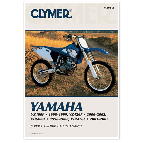 CLYMER Yamaha Service Manual - Part CM4912 for Yamaha Motorcycles and Equipment
