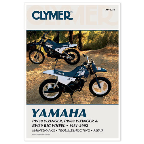 CLYMER Yamaha Service Manual (Part #CM4922)