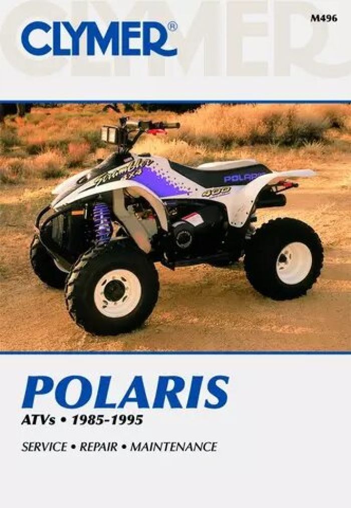 Clymer Polaris Service Manual (Part Number: CM496)