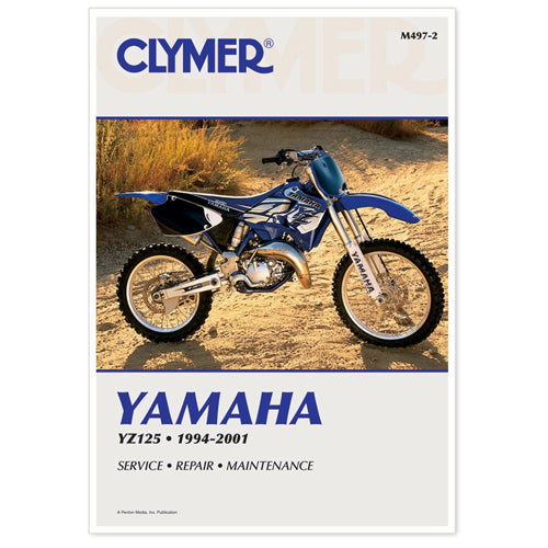 Clymer Yamaha Service Manual - Part Number CM4972