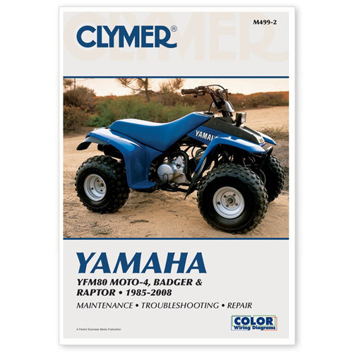 CLYMER Yamaha ATV Service Manual - Part CM4992