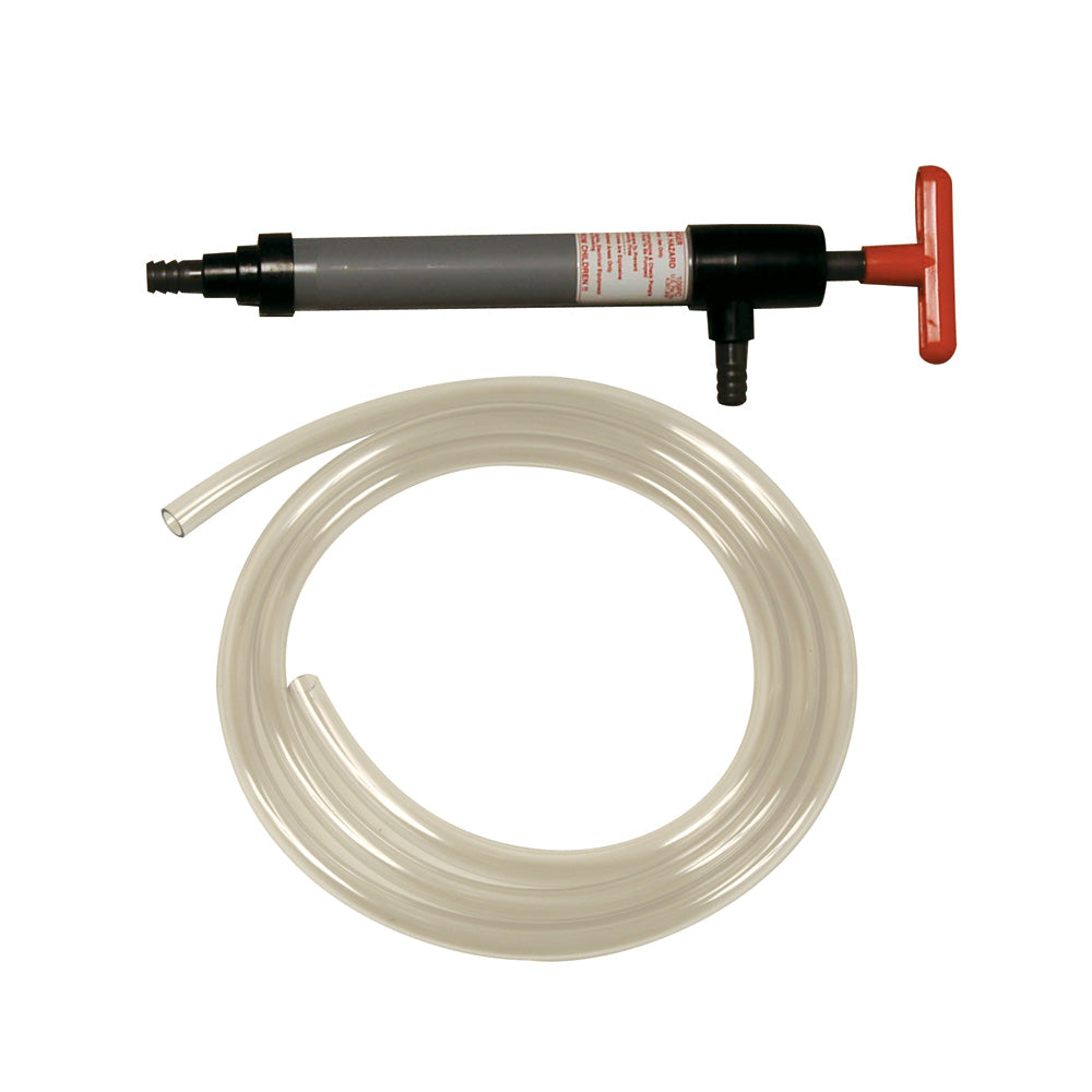Beckson Marine Siphon-Mate Pump Part Number 109PC for Diesel, Oil, Water