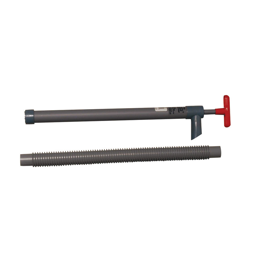 Beckson Marine Thirsty-Mate Hand Pump with 20-Inch Hose - Part Number 118PF
