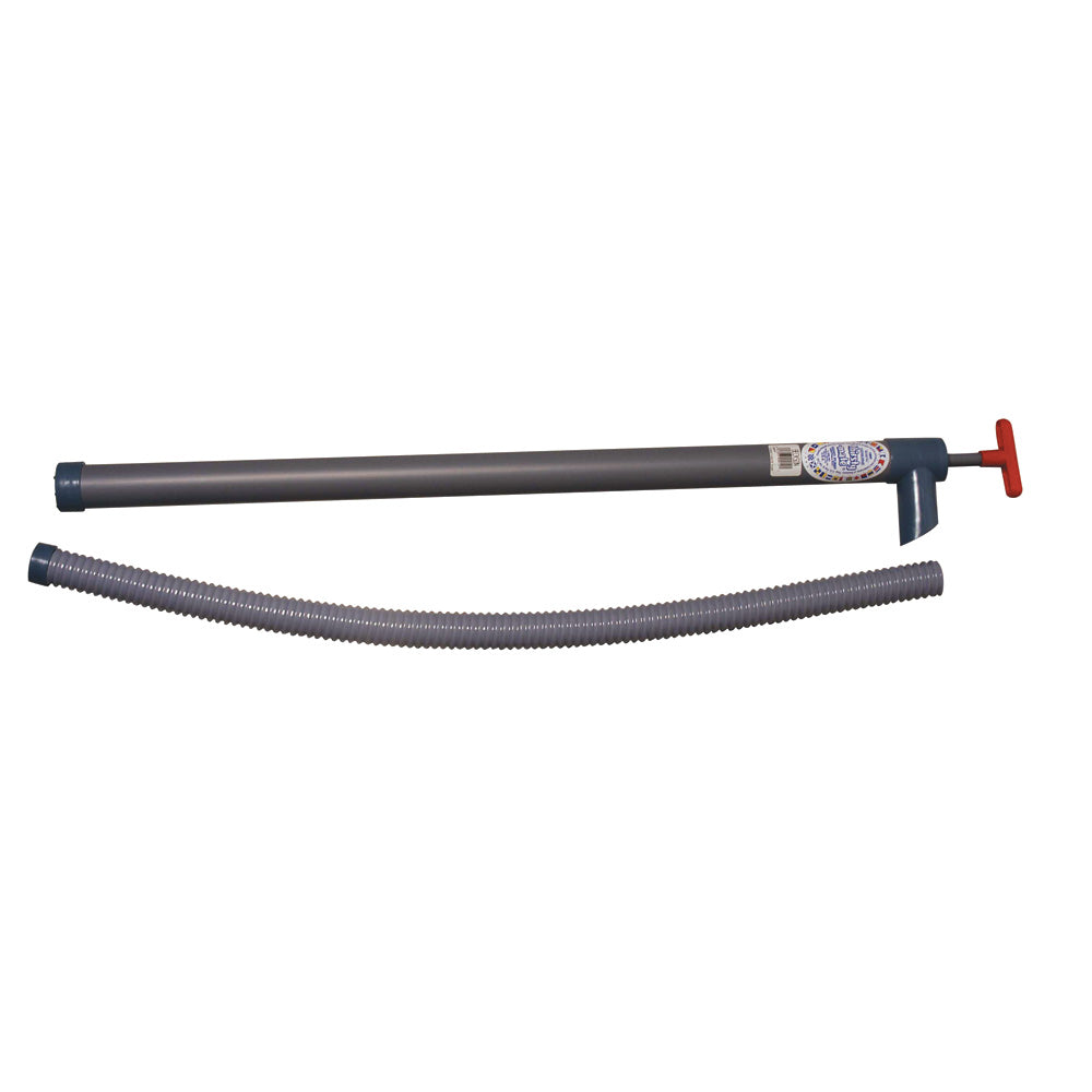 Beckson Marine Thirsty-Mate Hand Pump 36 inch with 36 inch Hose - Self-Priming Marine Water Pump