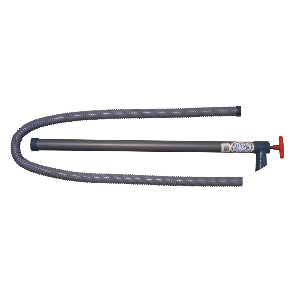 Beckson Marine Thirsty-Mate Hand Pump with 36 Inch Length and 9 Foot Hose