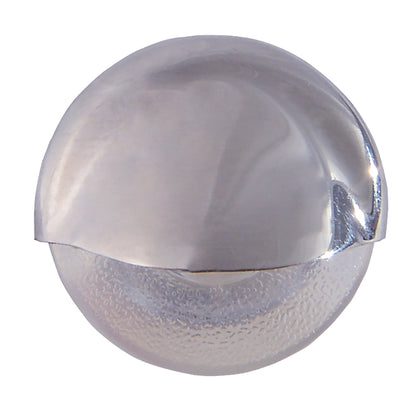 Lumitec Aruba Courtesy Light with Polished Stainless Steel Finish - Red Non-Dimming