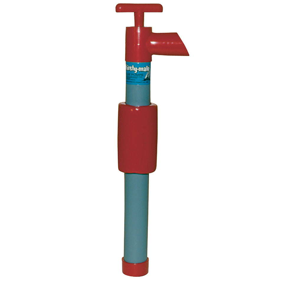 Beckson Marine Sea Kayak Pump with Float-a-Pump Sleeve - 18 Inches, 8 GPM