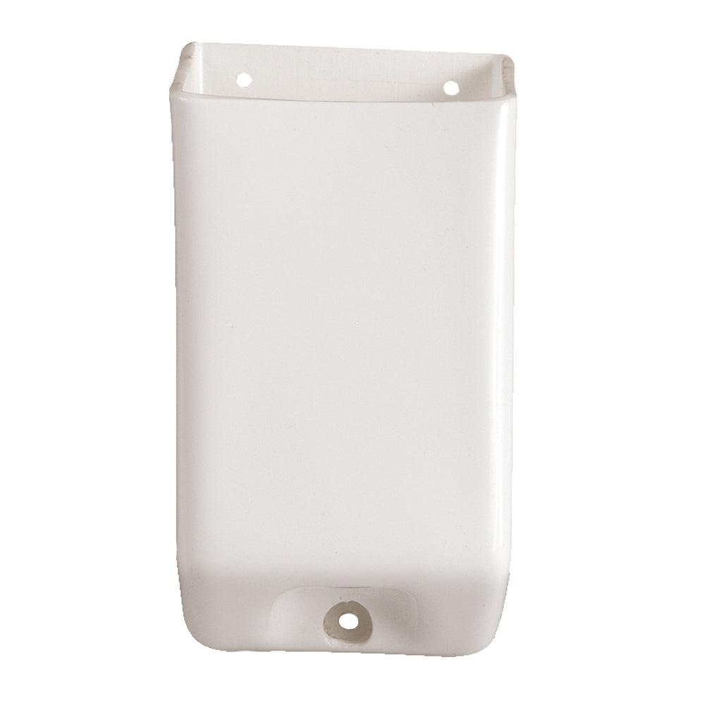 Beckson Marine Soft-Mate Mini Radio Holder HH-81 – Compact PVC Storage for Small Devices