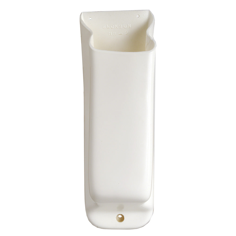Beckson Marine Soft-Mate Winch Handle Holder HH-2 - Small White