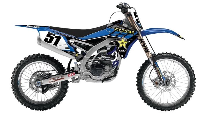 Factory Effex FX 2016 Rockstar Shroud and Airbox Graphic Kit (Part No. 19-14232)