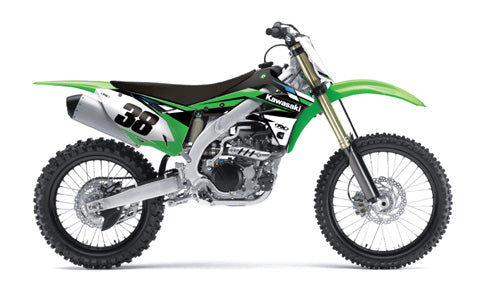 Factory Effex FX 2016 EVO Kawasaki Shroud and Airbox Graphic Kit - Part No. 19-01108