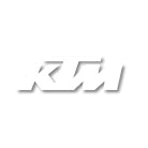 Factory Effex FX 2016 3' Die-Cut Stickers for KTM - White
