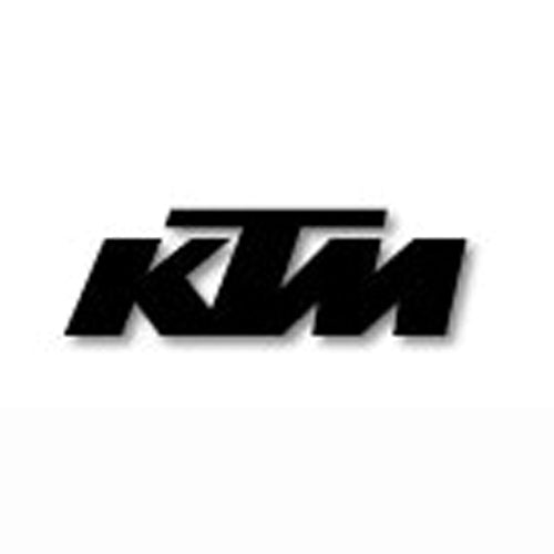 Factory Effex FX 2016 3' Die-Cut Stickers for KTM - Black