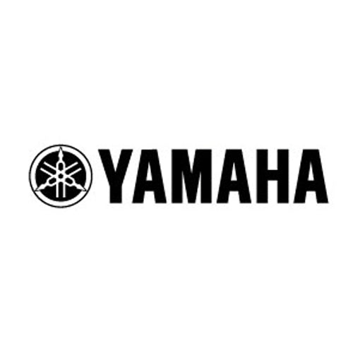 Factory Effex 06-94252 2015 Yamaha Black Die-Cut Sticker Kit