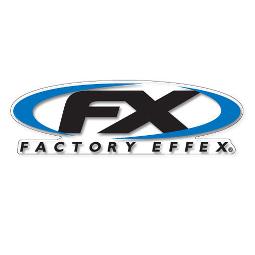 Factory Effex FX 2015 Promo Stickers FX (Blue) 22" Biggie Kit