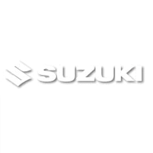 Factory Effex FX 2015 3' Die-Cut Stickers Suzuki White - Custom Decals Kit