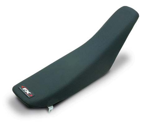 Factory Effex FX 2015 Black All-Grip Seat Covers - Durable Motorcycle Seat Protection