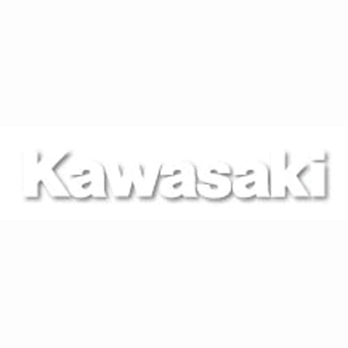 Factory Effex FX 2015 1' Die-Cut Stickers for Kawasaki - White
