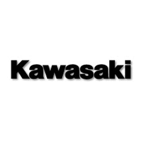 Factory Effex FX 2015 Kawasaki 3' Die-Cut Stickers Kit in Black (Part No. 12-94116)