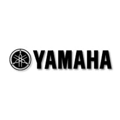Factory Effex FX 2015 1' Die-Cut Stickers for Yamaha - Black (Part Number 12-94214)