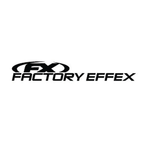 Factory Effex FX 2015 5' Die-Cut Stickers Kit - Black Horizontal Design (Part #14-94024)