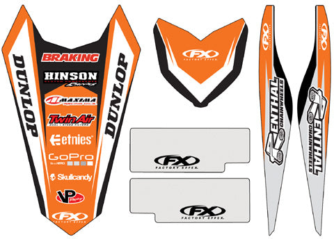 Factory Effex FX 2015 Standard Trim Kits - 20