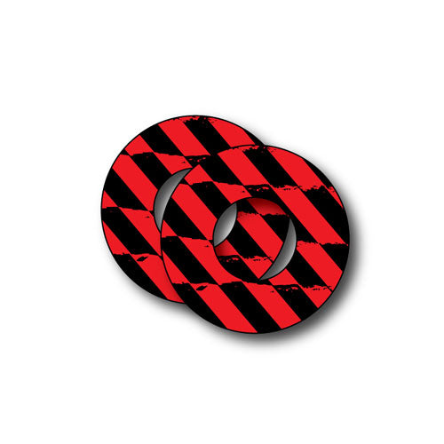 Factory Effex FX 2015 Moto Grip Donuts - Caution