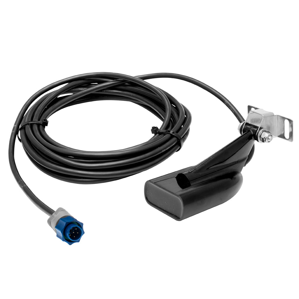 Lowrance HDI Skimmer Transducer 83/200/455/800 kHz, Part 000-10976-001
