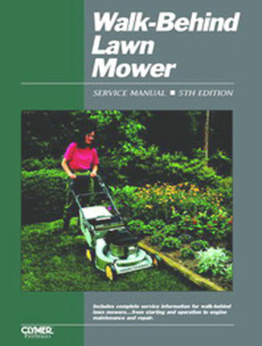 Clymer Walking Lawnmower Model WLMS-5 / WLMS-4