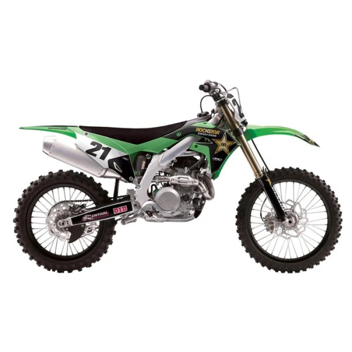 Factory Effex Rockstar Complete Graphics Kit for Kawasaki KX450F 2016-2018, Part 22-07134