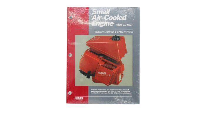 Clymer Small Engine Repair Kit for Models up to 1989 - Part Number SES-17