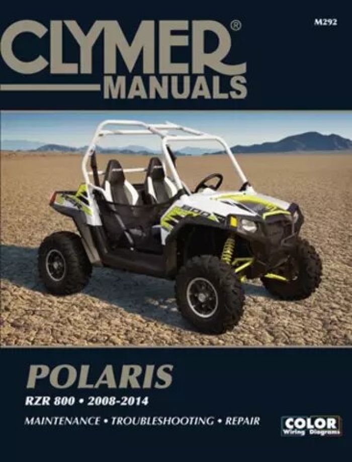 CLYMER Polaris RZR 2008-2014 Part CM292 Replacement Kit