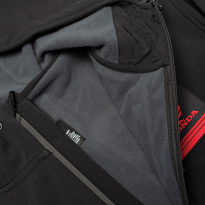 Factory Effex Honda Soft-Shell Jacket in Charcoal – XL