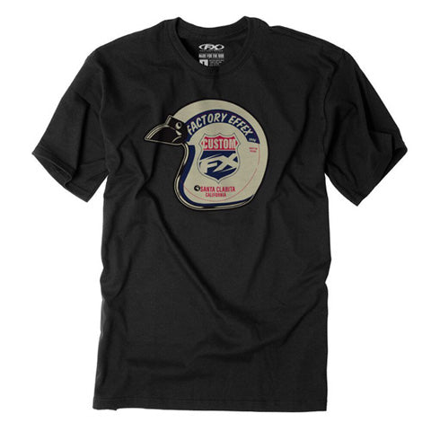 Factory Effex Road N Gravel New T-Shirt in Black for XXL Men