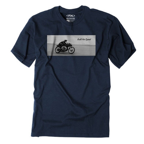 Factory Effex Road N Gravel New T-Shirt in Heather Navy - XXL