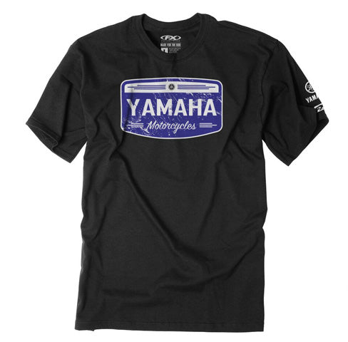 Factory Effex Yamaha Rev T-Shirt in Black – Medium
