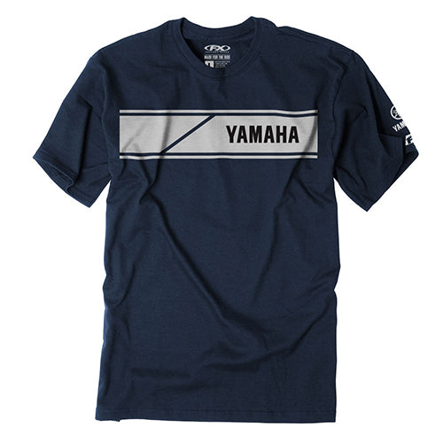 Factory Effex Yamaha Speed Block T-Shirt Navy XL