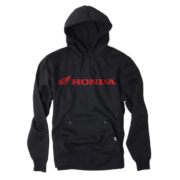 Factory Effex Honda Horizontal Pullover in Black (Large) - Part #15-88372