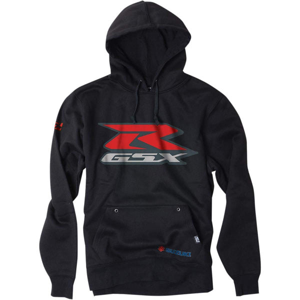 Factory Effex Suzuki GSXR Pullover – Black (Medium)
