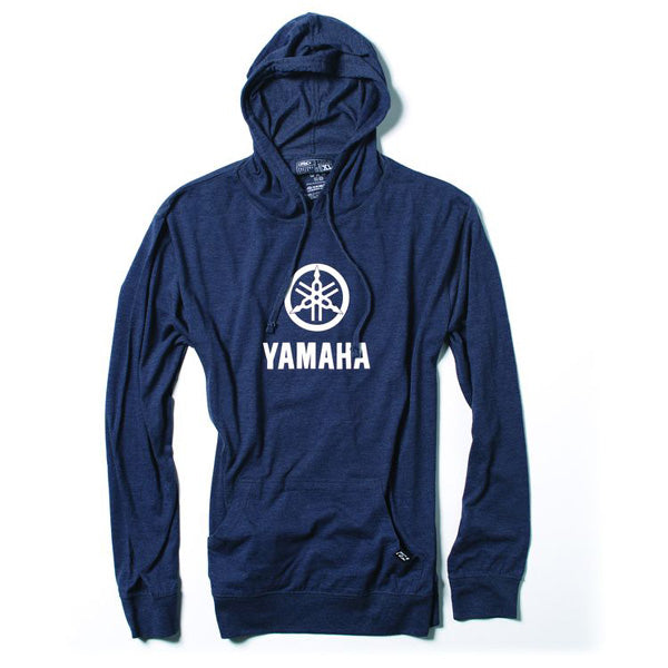 Factory Effex FX Yamaha Stack Lightweight Pullover in Navy Heather - XXL