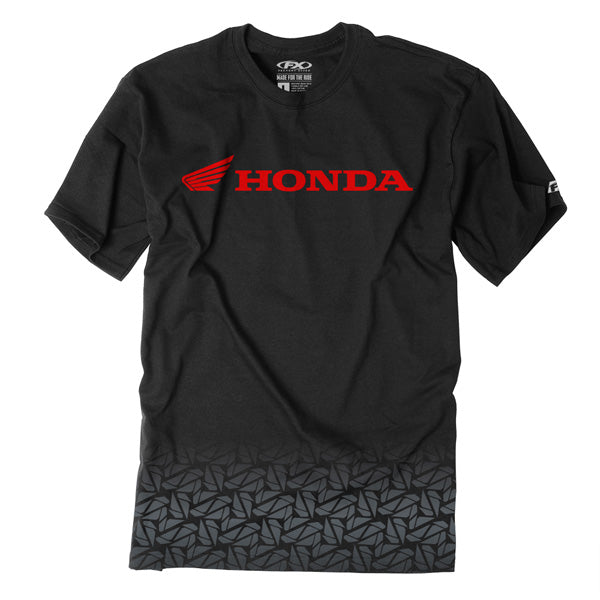 Factory Effex Honda Fade T-Shirt in Black - Size XL