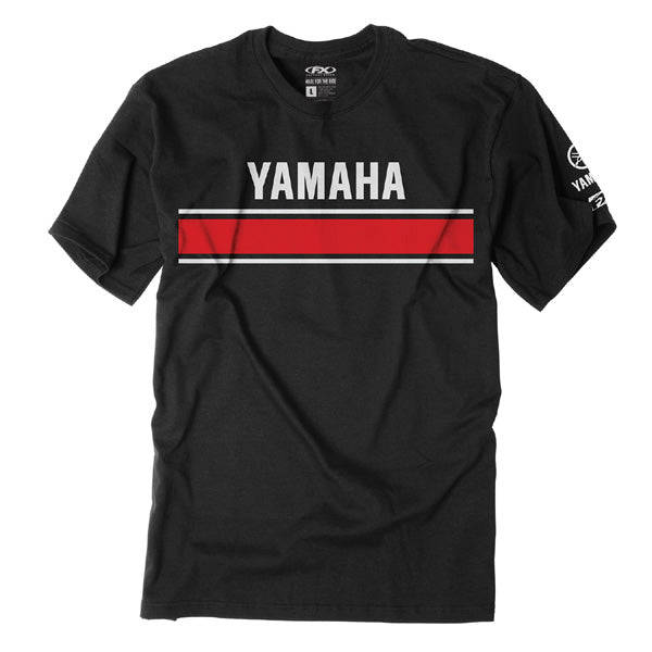 Factory Effex Yamaha Retro T-Shirt in Black (Large)