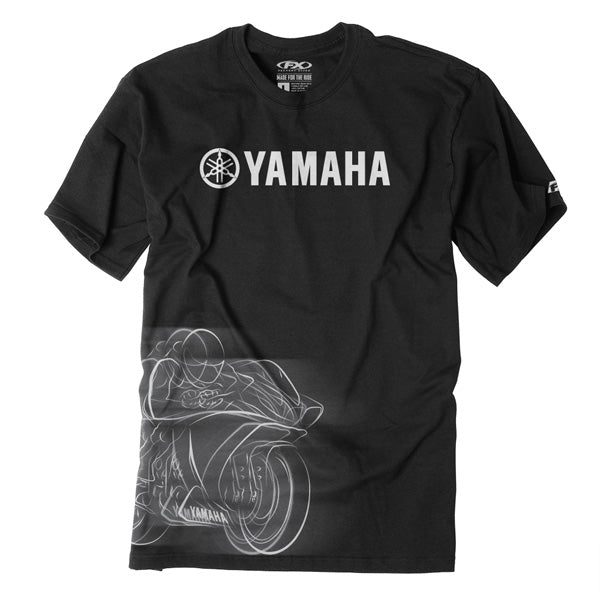Factory Effex Yamaha R1 T-Shirt - Black, XXL