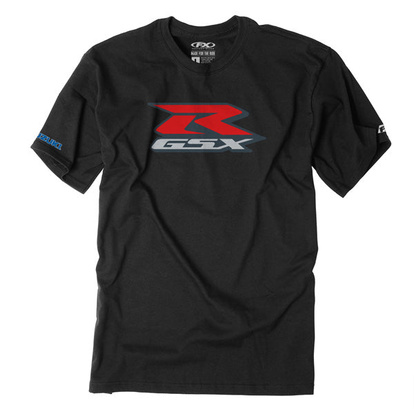 Factory Effex Suzuki GSX-R T-Shirt in Black (Large) - Comfortable and Durable Apparel