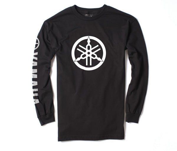 Factory Effex Yamaha Long Sleeve T-Shirt in Black, Extra Large