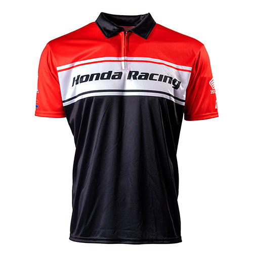 Factory Effex Honda Pit Shirt M - Durable Motorcycle Apparel